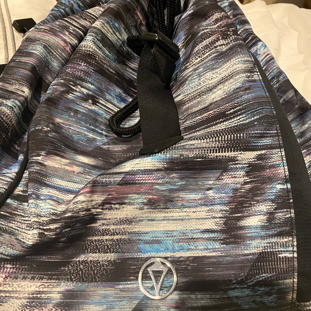 IVIVVA by LULULEMON WVFT Multi Color Where To Next Backpack One Size OS